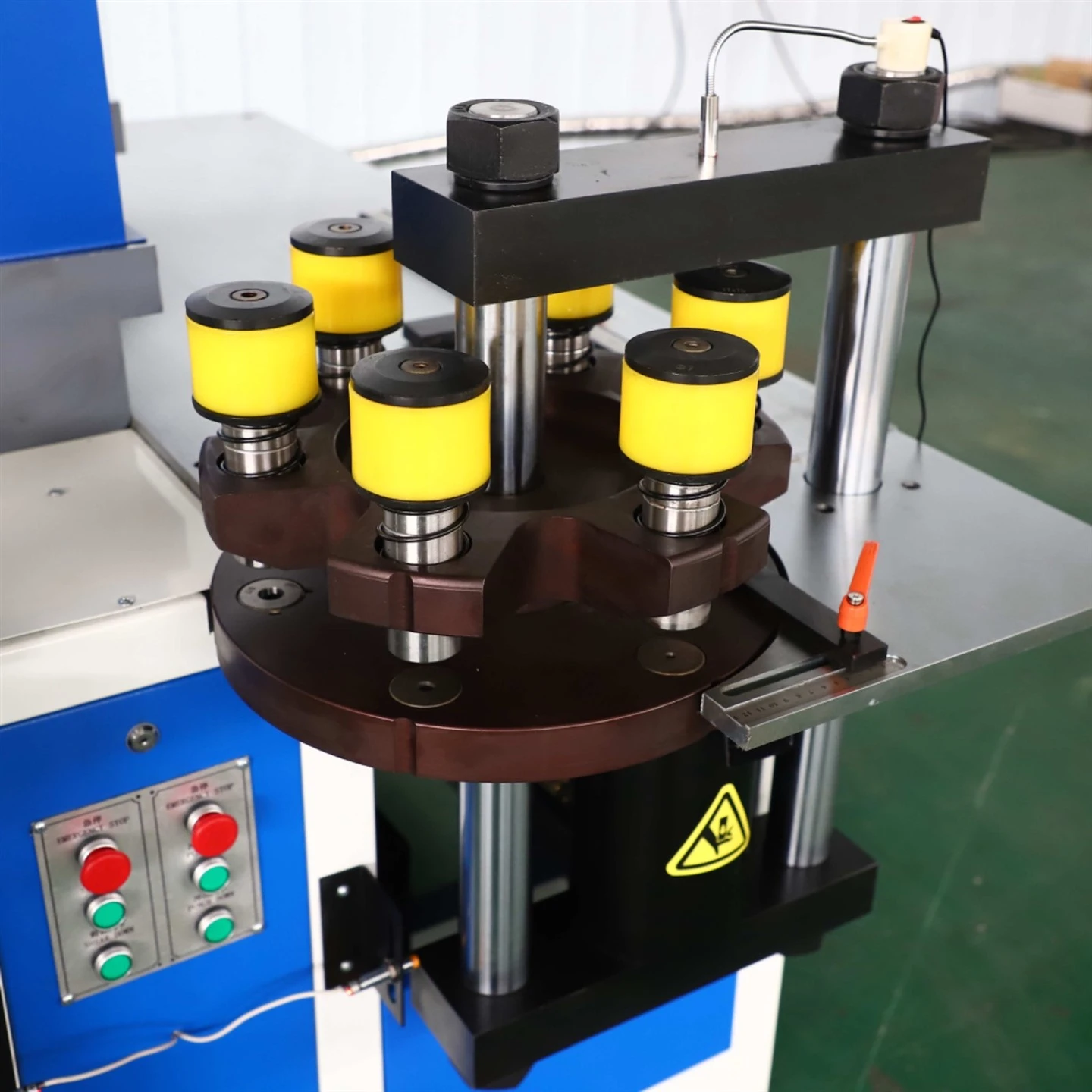 3in1 Cnc Electric Hydraulic Busbar Processor Cut/Bend/Punch Machine